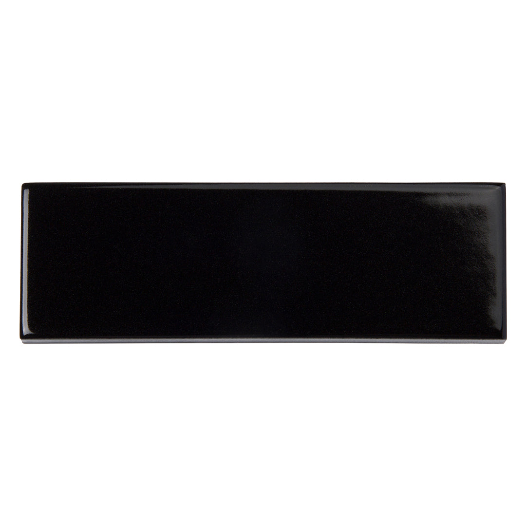 6th Avenue Rectangle 2X6 Ink Gloss