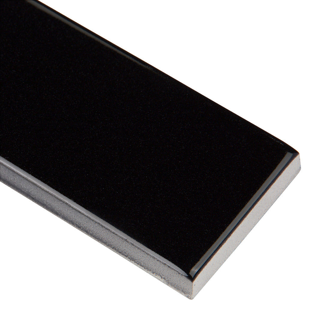 6th Avenue Rectangle 2X6 Ink Gloss