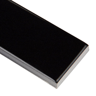 6th Avenue Rectangle 2X6 Ink Gloss