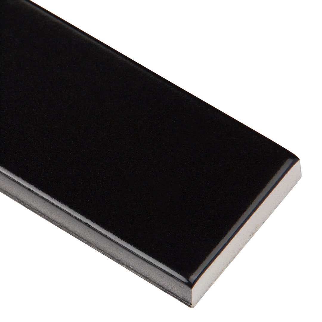 6th Avenue Rectangle 2X6 Ink Matte