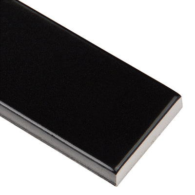 6th Avenue Rectangle 2X6 Ink Matte