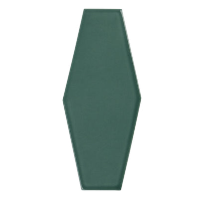 6th Avenue Hexagon 2X6 Jade Green Gloss