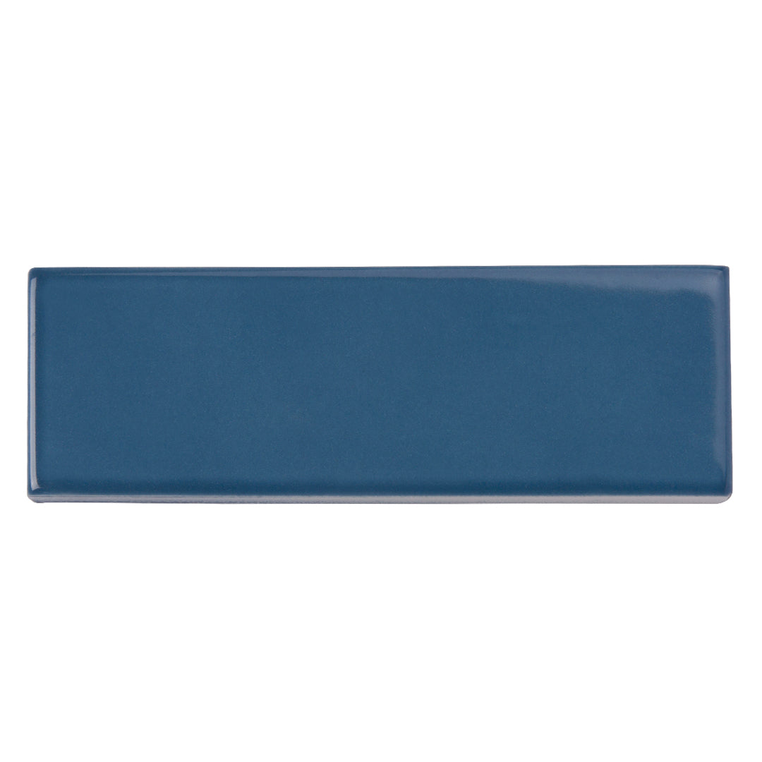 6th Avenue Rectangle 2X6 Marlin Blue Gloss