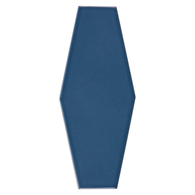 6th Avenue Hexagon 2X6 Marlin Blue Gloss
