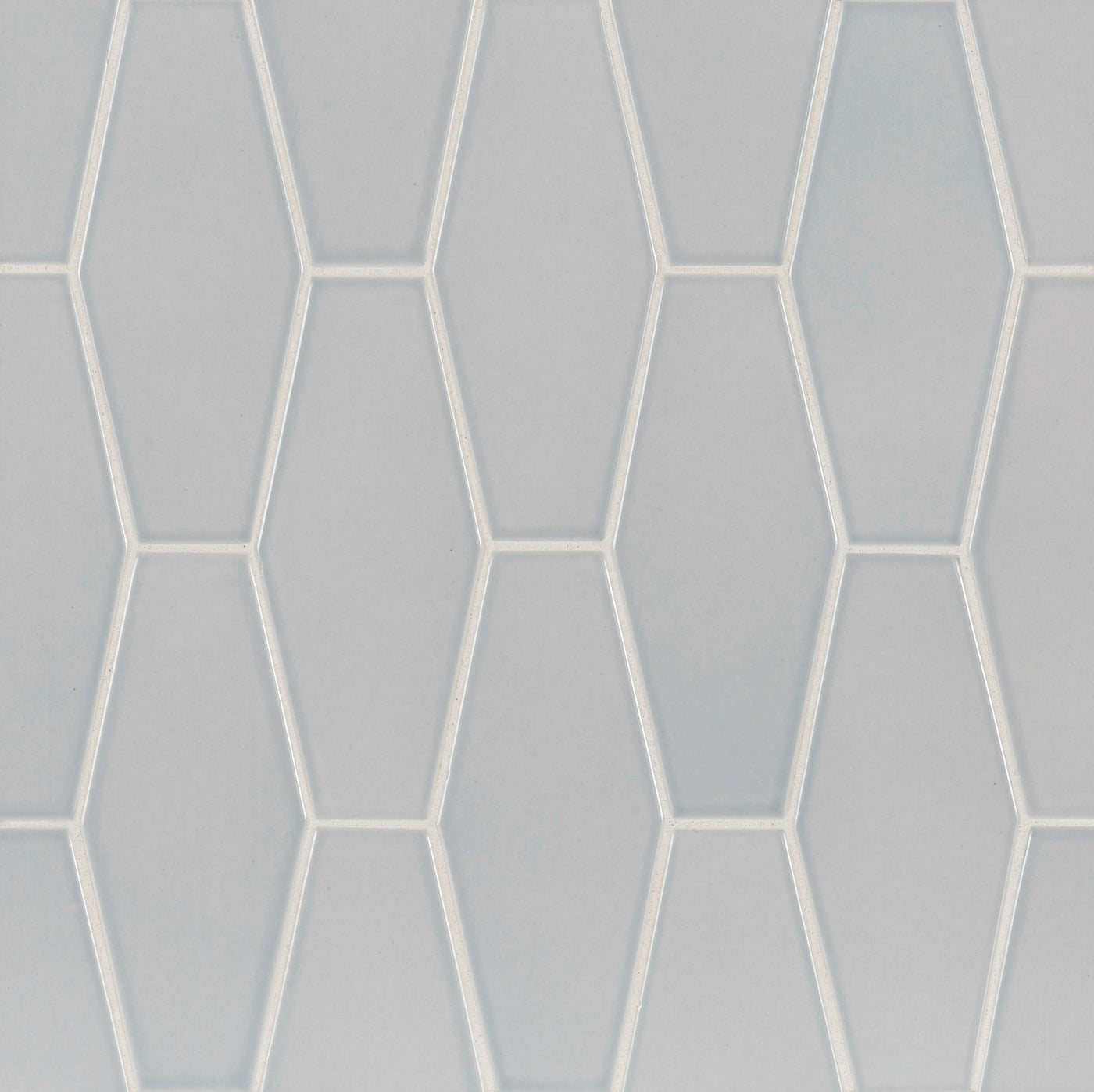 6th Avenue Hexagon 2X6 Pale Sky Gloss