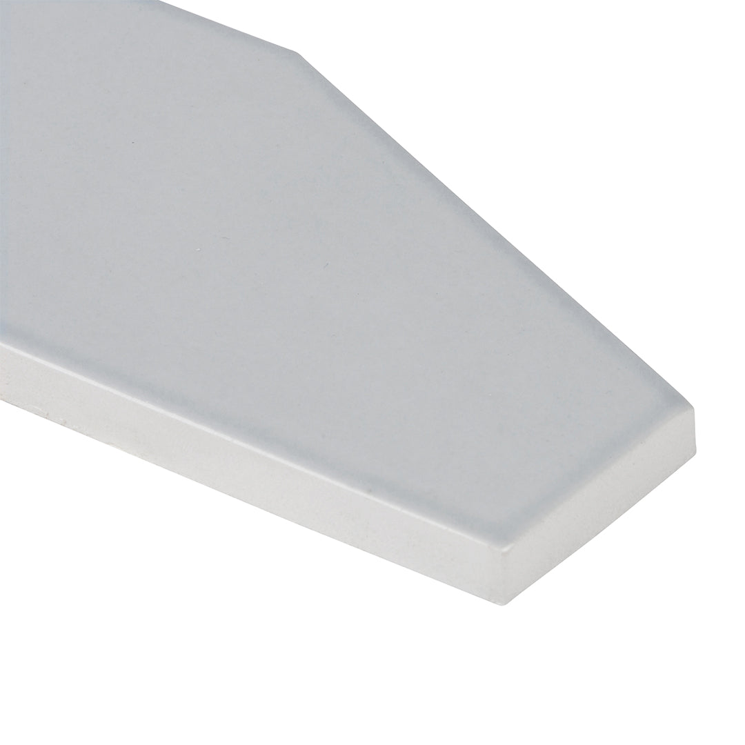 6th Avenue Hexagon 2X6 Pale Sky Gloss