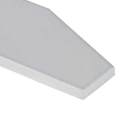 6th Avenue Hexagon 2X6 Pale Sky Gloss