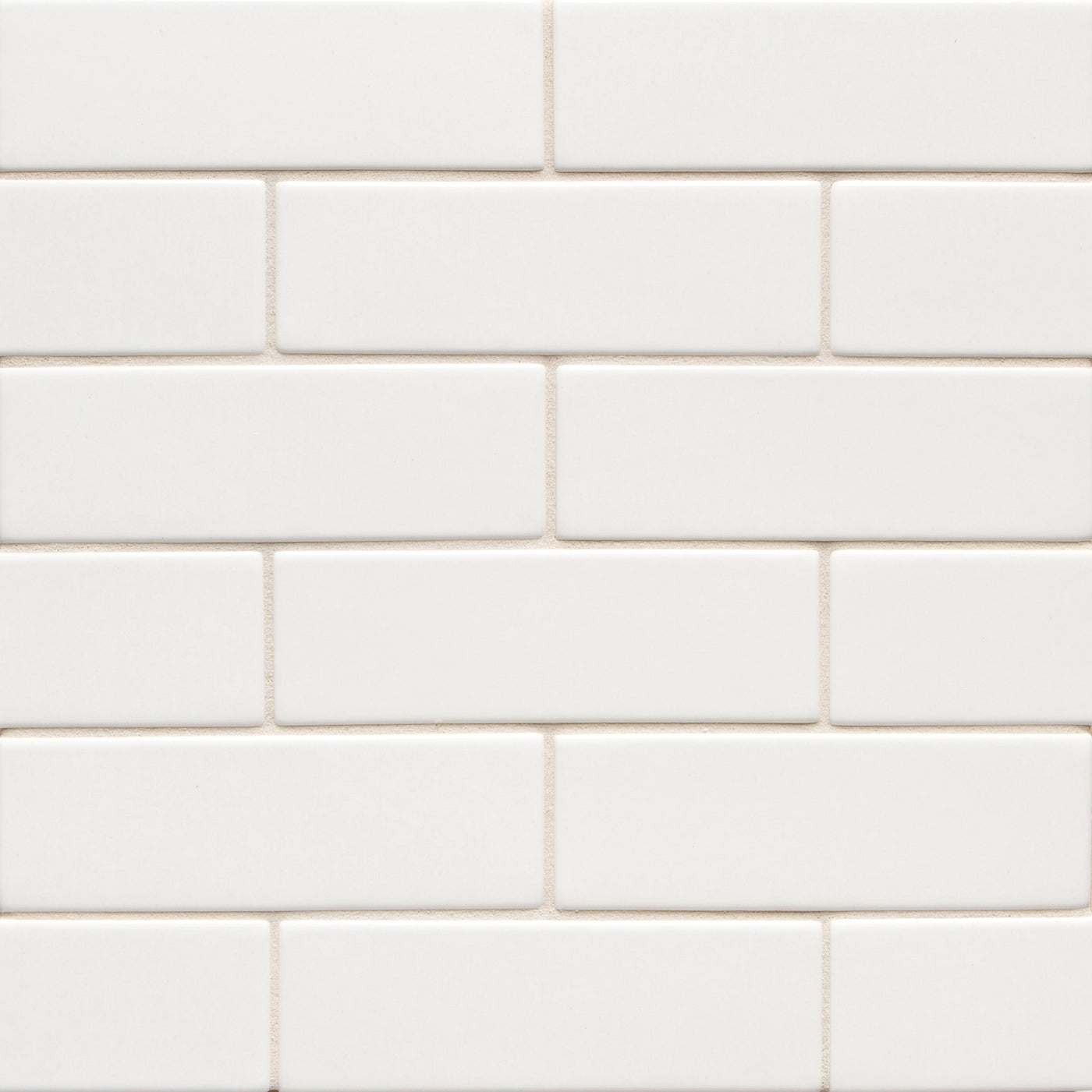 6th Avenue Rectangle 2X6 White Gloss