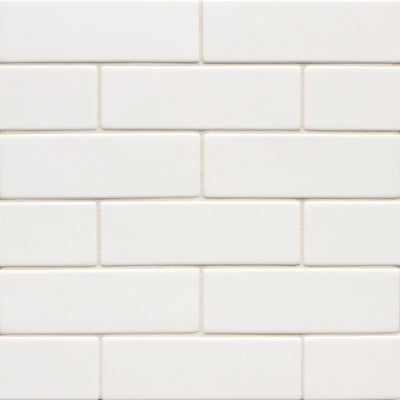 6th Avenue Rectangle 2X6 White Gloss