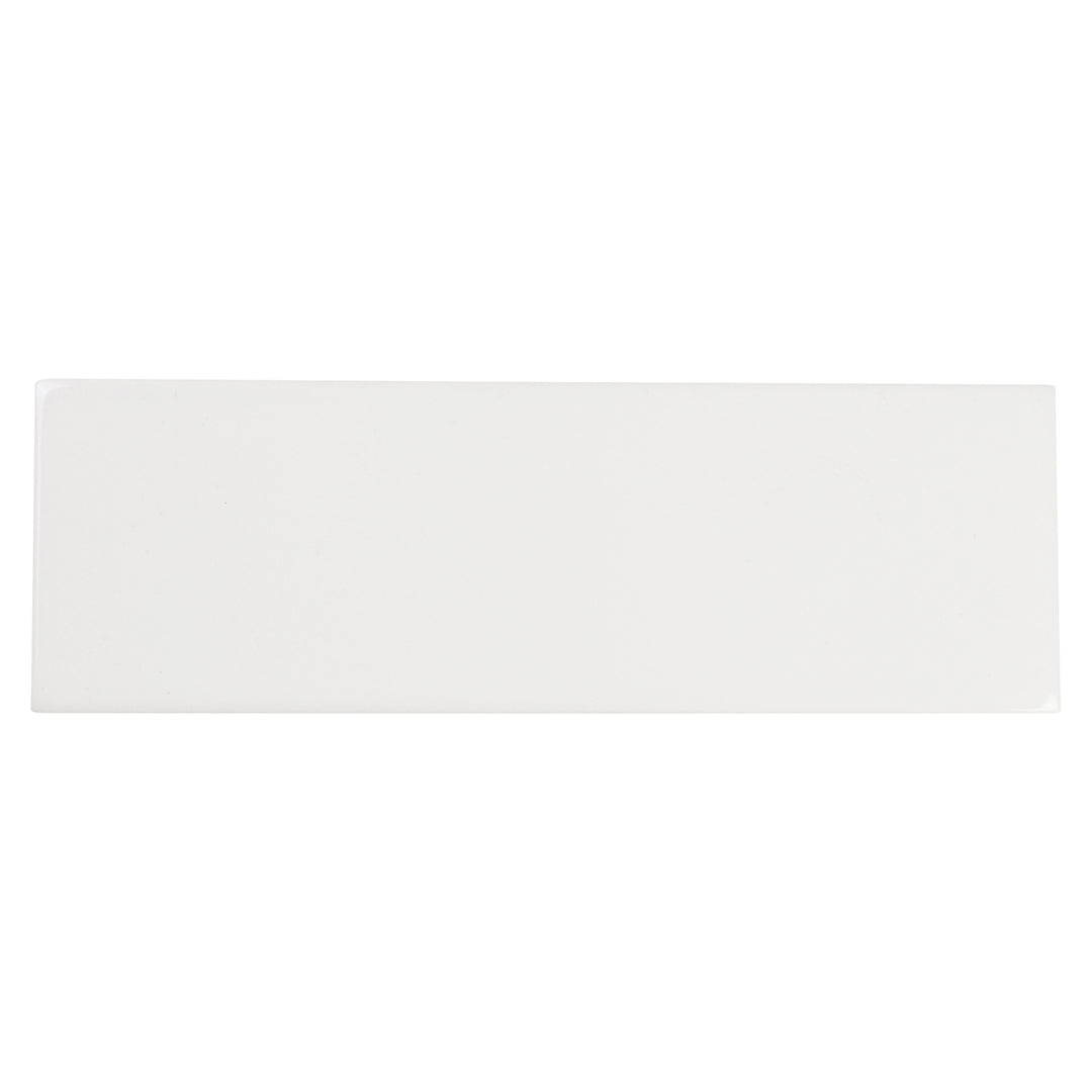 6th Avenue Rectangle 2X6 White Gloss