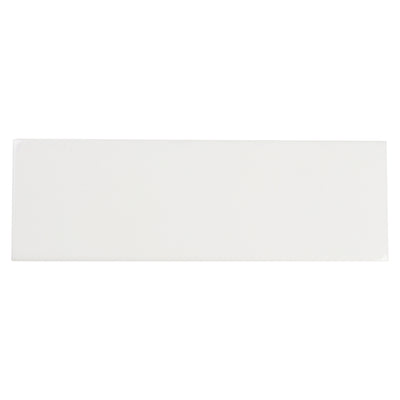 6th Avenue Rectangle 2X6 White Gloss