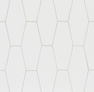 6th Avenue Hexagon 2X6 White Gloss