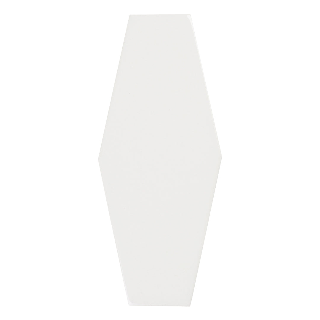6th Avenue Hexagon 2X6 White Gloss