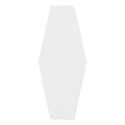6th Avenue Hexagon 2X6 White Gloss