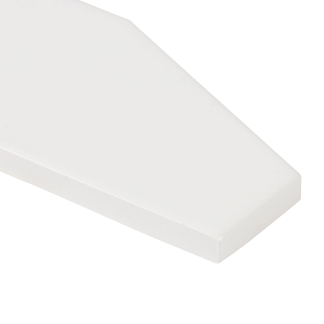 6th Avenue Hexagon 2X6 White Gloss