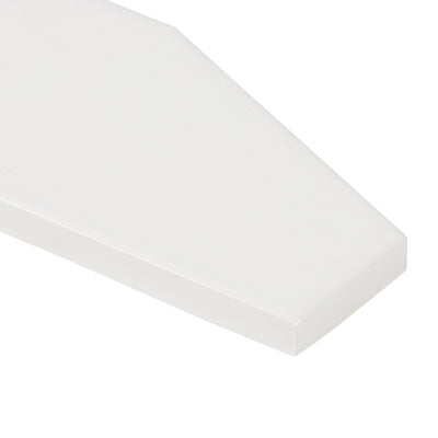 6th Avenue Hexagon 2X6 White Gloss