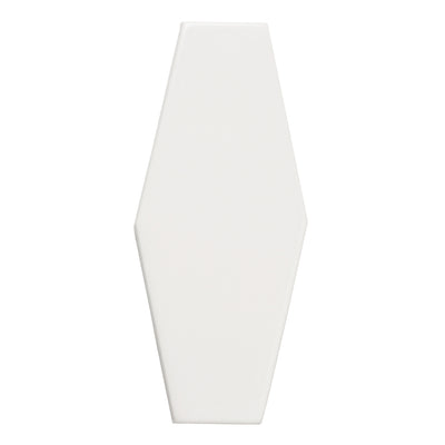 6th Avenue Hexagon 2X6 White Matte
