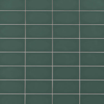 6th Avenue 3X6 Jade Green Gloss