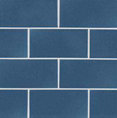 6th Avenue 3X6 Marlin Blue Gloss