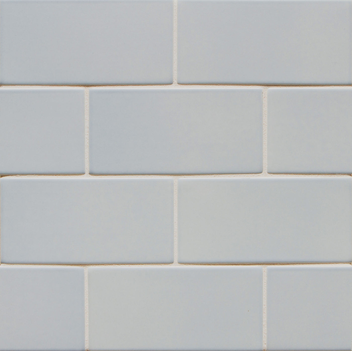 6th Avenue Rectangle 3X6 Pale Sky Gloss