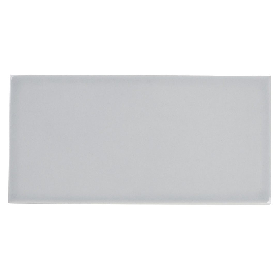 6th Avenue Rectangle 3X6 Pale Sky Gloss