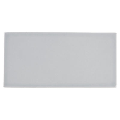 6th Avenue Rectangle 3X6 Pale Sky Gloss