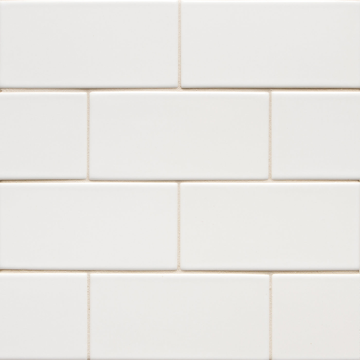 6th Avenue 3X6 White Gloss