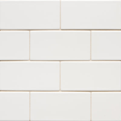 6th Avenue 3X6 White Gloss
