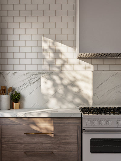 6th Avenue 3X6 White Gloss