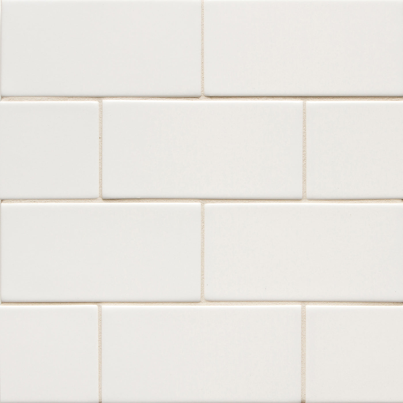 6th Avenue 3X6 White Matte