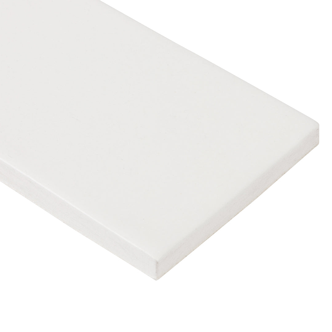 6th Avenue 3X6 White Matte