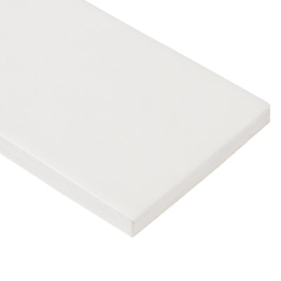 6th Avenue 3X6 White Matte