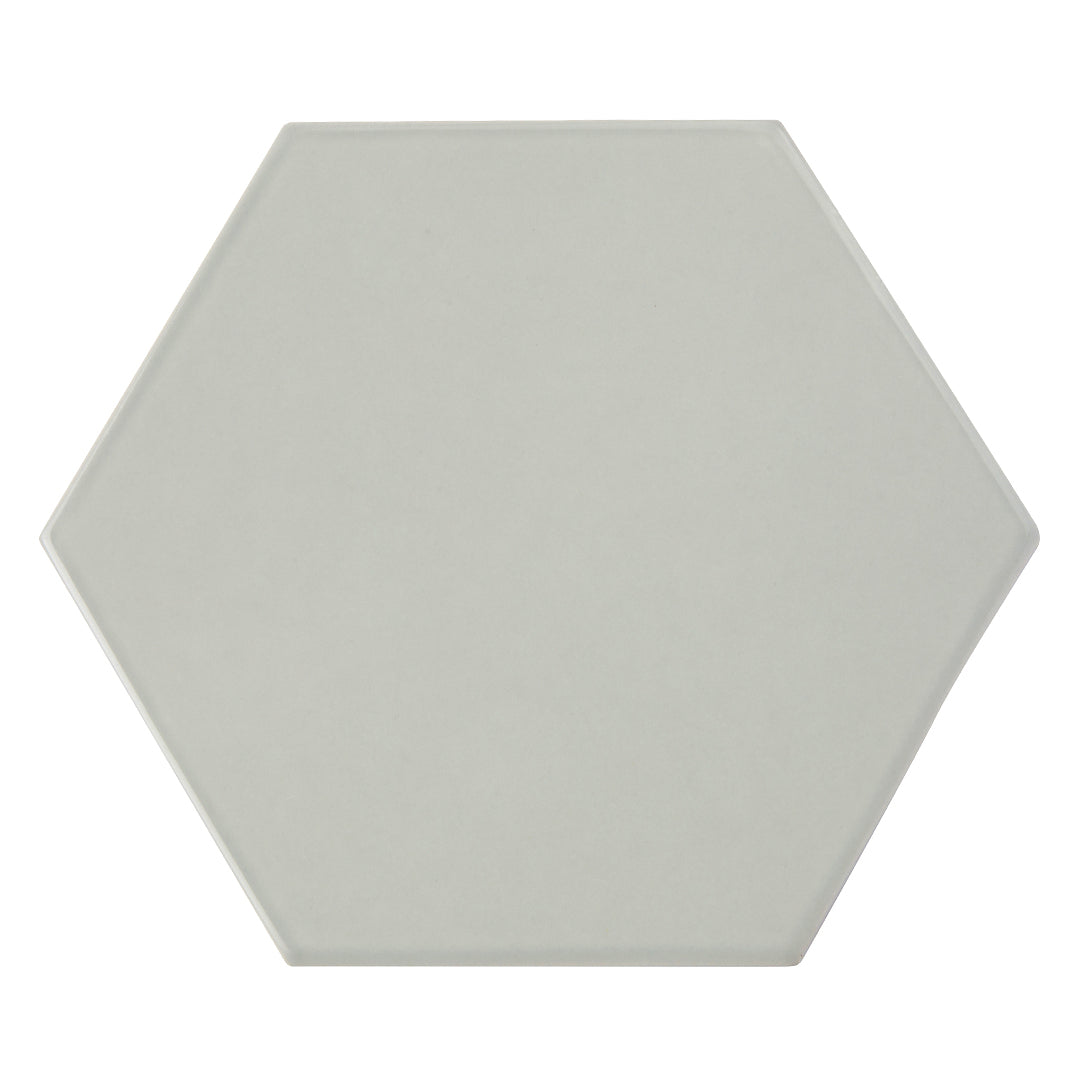 6th Avenue Hexagon 4-1/2X5-3/8 French Clay Gloss