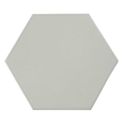 6th Avenue Hexagon 4-1/2X5-3/8 French Clay Gloss