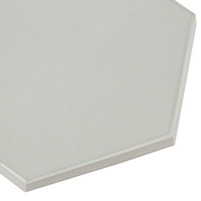 6th Avenue Hexagon 4-1/2X5-3/8 French Clay Gloss