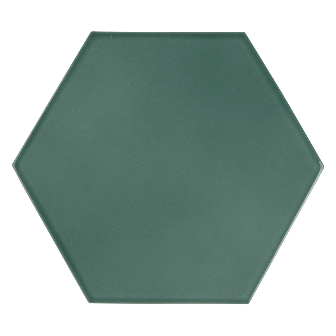 6th Avenue 4-1/2X5-3/8 Jade Green Gloss