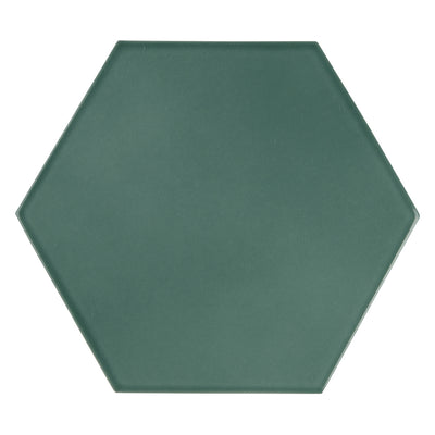 6th Avenue 4-1/2X5-3/8 Jade Green Gloss