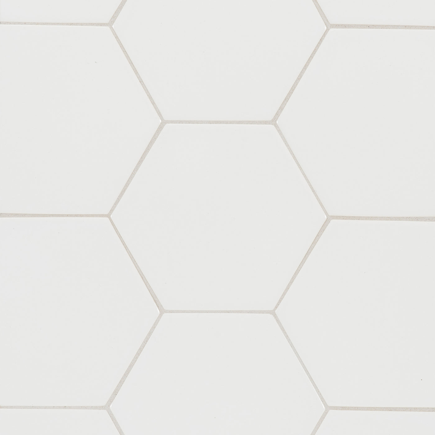 6th Avenue 4-1/2X5-3/8 White Gloss