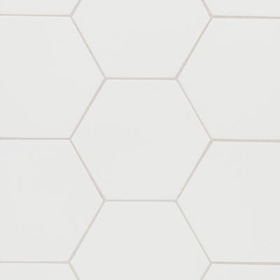 6th Avenue 4-1/2X5-3/8 White Gloss