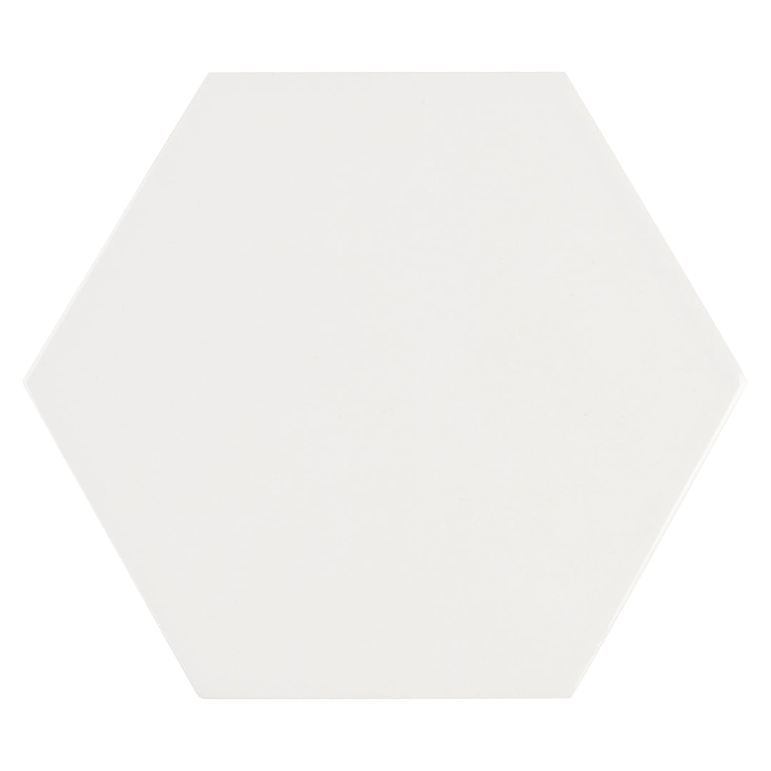 6th Avenue 4-1/2X5-3/8 White Gloss
