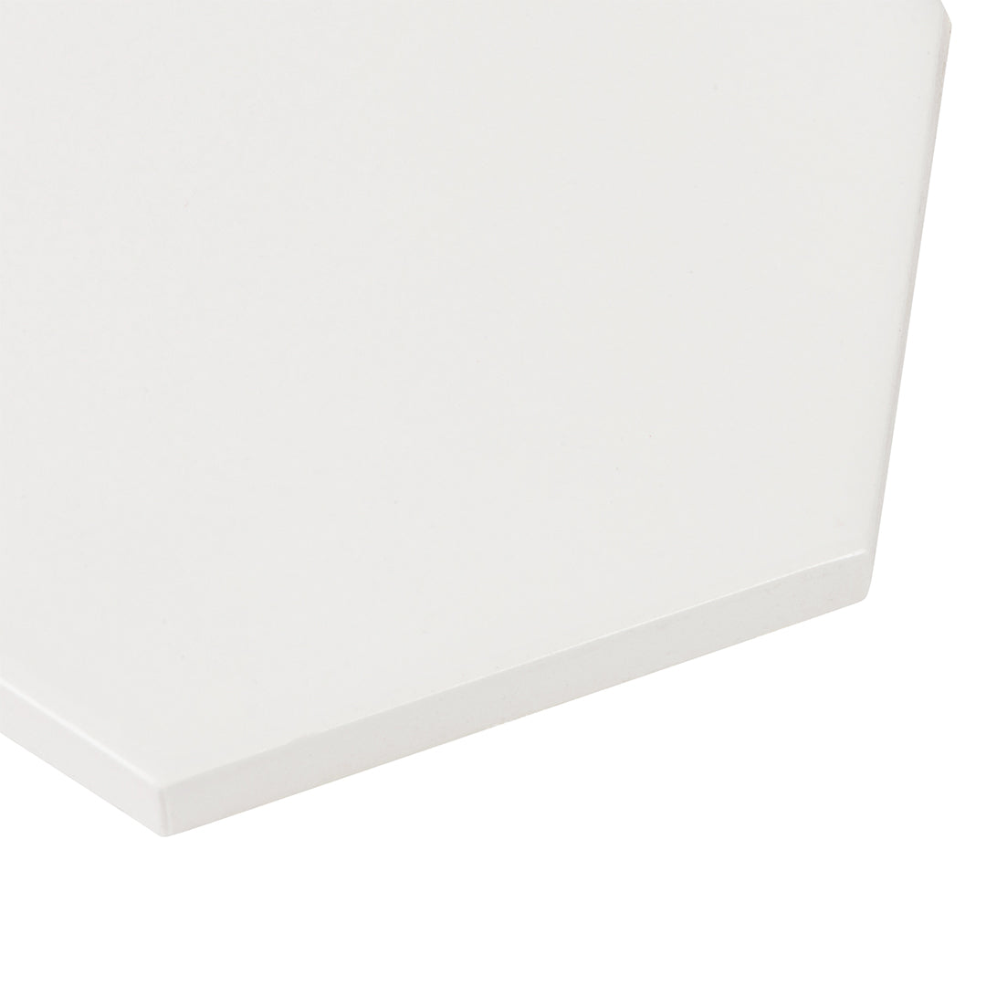 6th Avenue 4-1/2X5-3/8 White Gloss