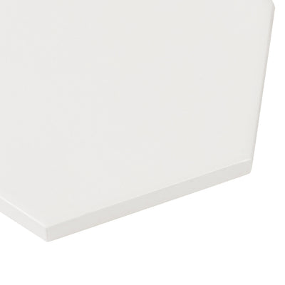 6th Avenue 4-1/2X5-3/8 White Gloss