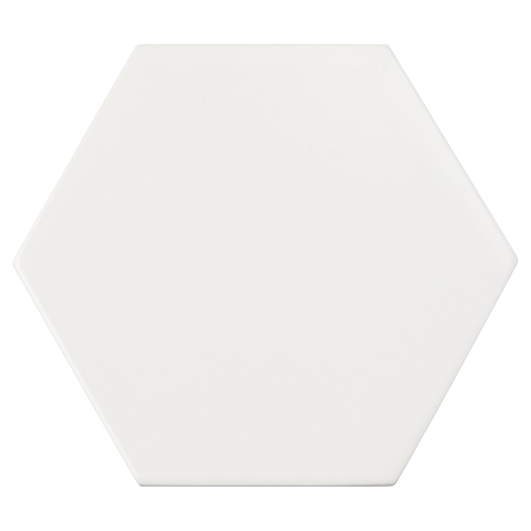 6th Avenue 4-1/2X5-3/8 White Matte