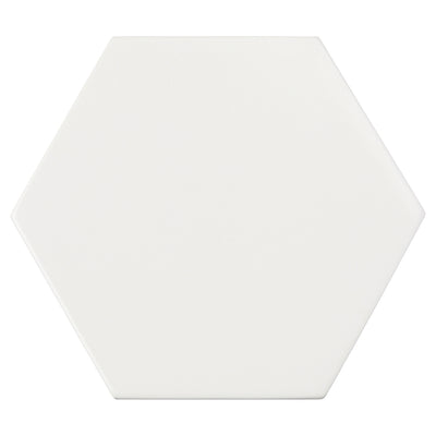 6th Avenue 4-1/2X5-3/8 White Matte