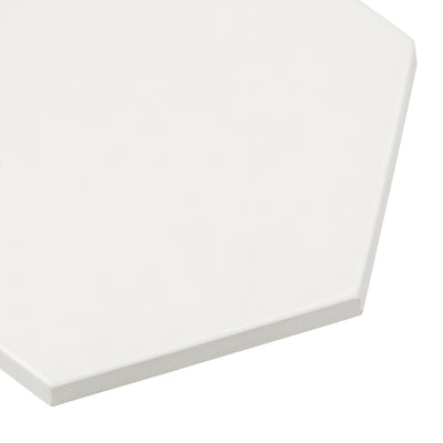 6th Avenue 4-1/2X5-3/8 White Matte