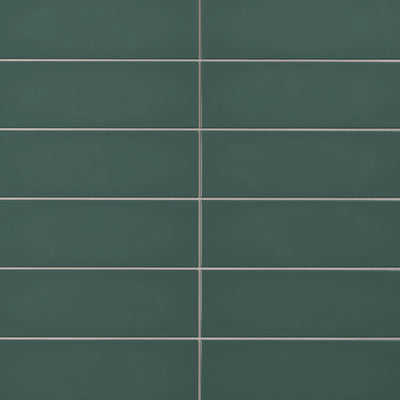 6th Avenue 4X12 Jade Green Gloss
