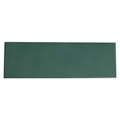 6th Avenue 4X12 Jade Green Gloss