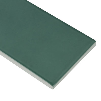 6th Avenue 4X12 Jade Green Gloss