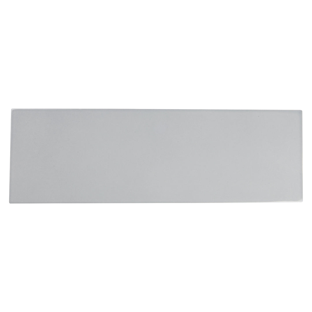 6th Avenue Rectangle 4X12 Pale Sky Gloss