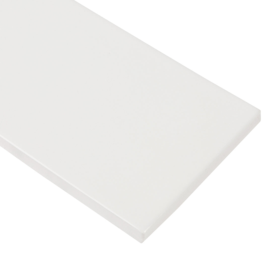 6th Avenue 4X12 White Gloss